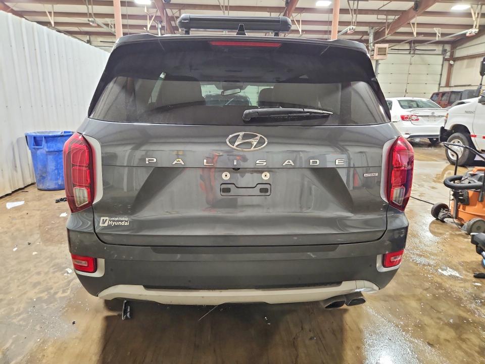 2021 Hyundai Palisade VIN KM8R4DHE5MU231912 COPART salvage auction — FRONT END, Pa - Certificate Of Salvage, sold $5,700 on 2026-07-14 (photo 6)