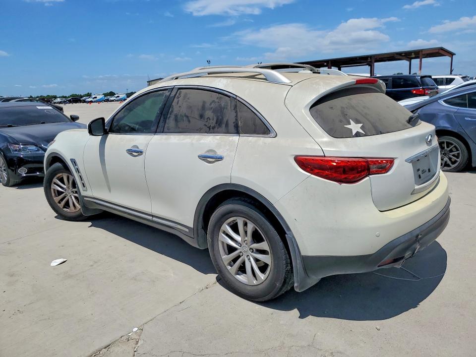 2013 Infiniti Fx VIN JN8CS1MU4DM142137 COPART salvage auction — MINOR DENT/SCRATCHES, Mt - Certificate Of Title, sold $900 on 2026-07-06 (photo 2)