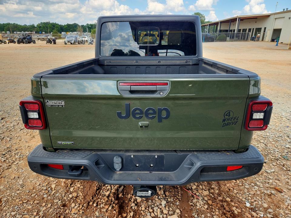 2021 Jeep Gladiator VIN 1C6JJTAM7ML611157 COPART salvage auction — FRONT END, AL - CERT OF TITLE-SALVAGE TITLE, sold $14,700 on 2026-07-29 (photo 6)