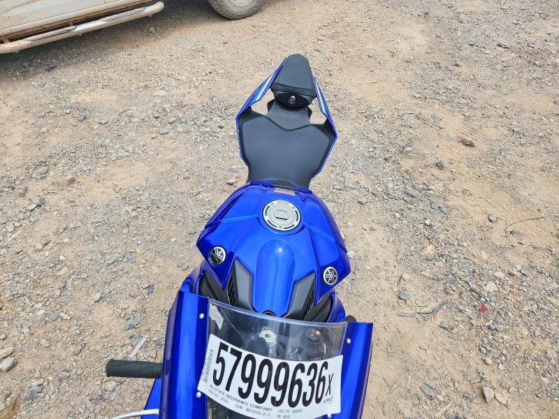 2025 Yamaha Yzf VIN JYARNA7E0SA000542 COPART salvage auction — SIDE, Salvage Title, sold $3,850 on 2026-07-23 (photo 5)