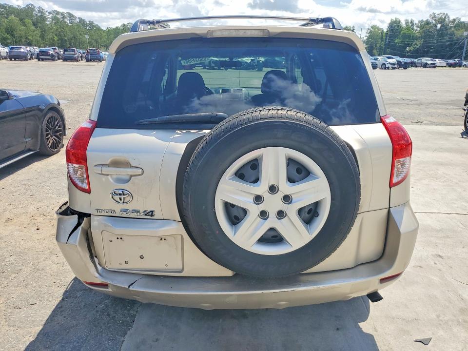 2006 Toyota Rav 4 VIN JTMZD33V965006802 COPART salvage auction — FRONT END, Ga - Cert Of Title-Salvage, sold $825 on 2026-07-30 (photo 6)