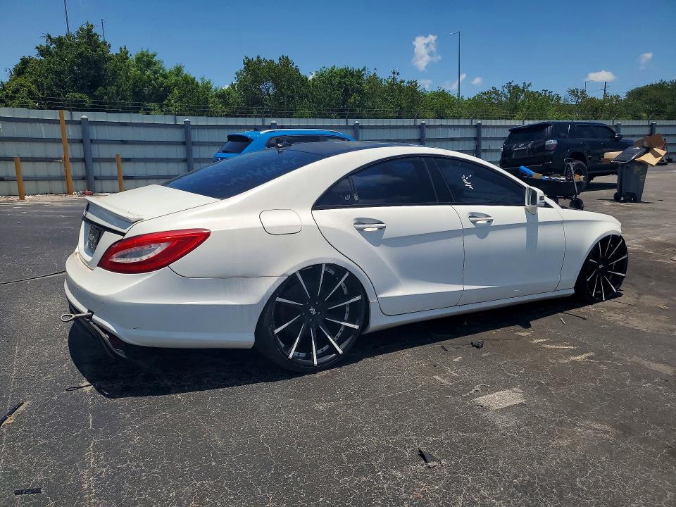 2012 Mercedes-benz VIN WDDLJ7DB2CA007910 COPART salvage auction — MECHANICAL, Fl - Cert Of Title-Rebuilt (P), sold $700 on 2026-07-27 (photo 3)