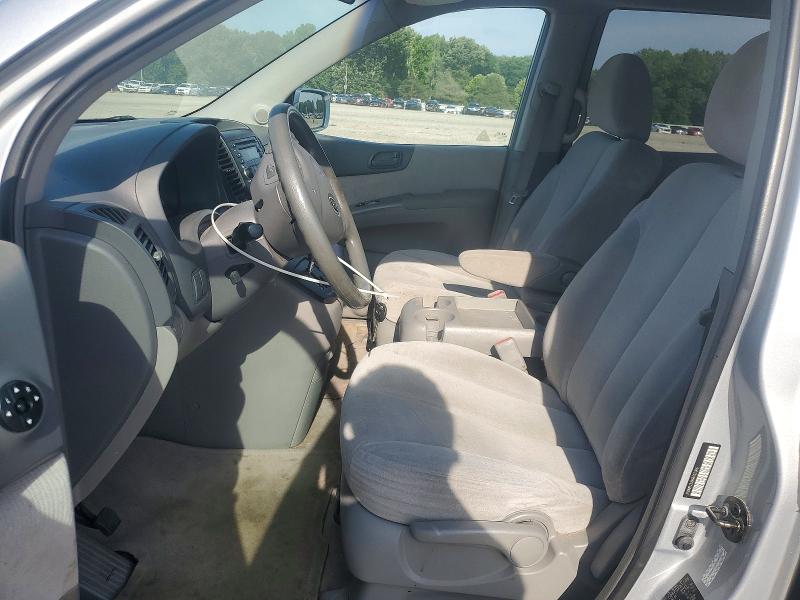 2006 Kia SEDONA VIN KNDMB233966032366 COPART salvage auction — MINOR DENT/SCRATCHES, Ar - Certificate Of Title, sold $500 on 2026-07-06 (photo 7)
