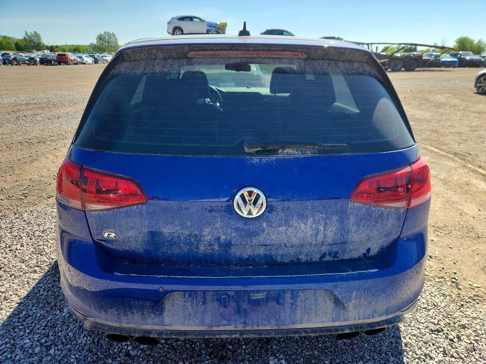 2016 Volkswagen Golf VIN WVWLF7AU7GW192918 COPART salvage auction — FRONT END, On - Permit No Brand - Unfit, sold $6,200 on 2026-07-07 (photo 6)