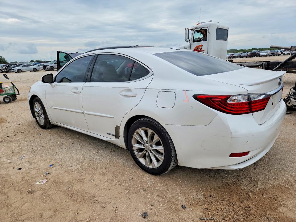 2014 Lexus ES VIN JTHBW1GG7E2055510 COPART salvage auction — FRONT END, Tx - Salvage Vehicle Title, sold $1,850 on 2026-07-23 (photo 2)