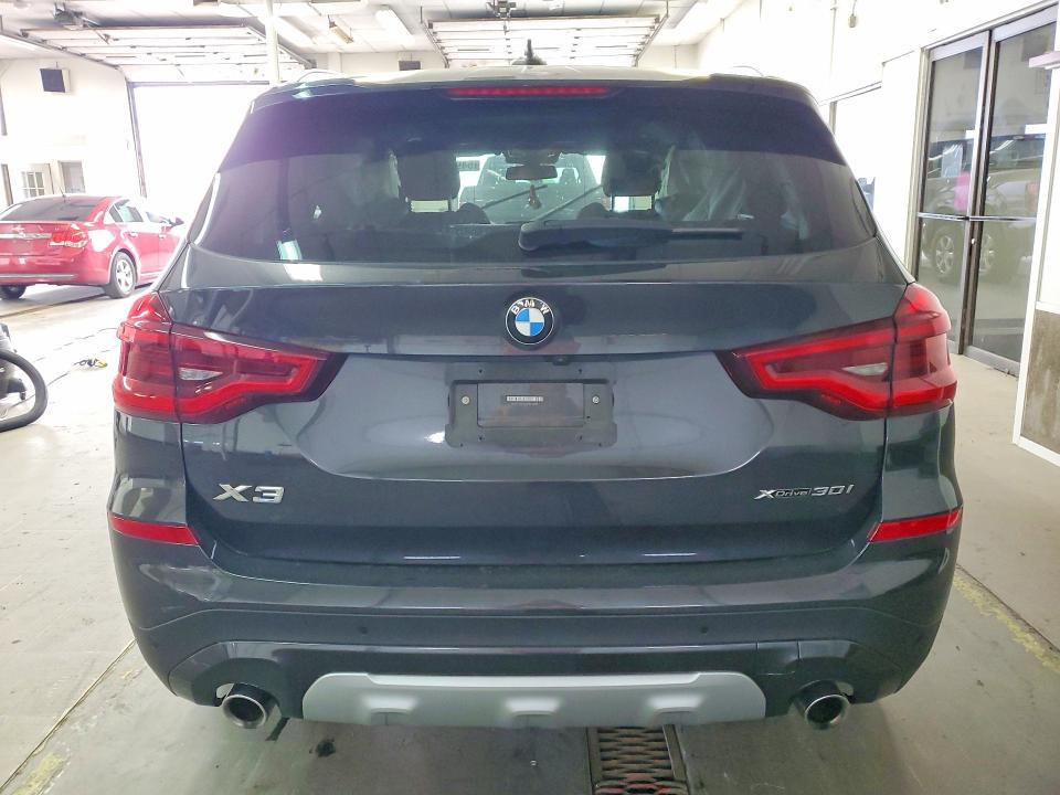 2020 BMW X3 VIN 5UXTY5C05L9D42723 COPART salvage auction — FRONT END, Wa - Bill Of Sale, sold $10,500 on 2026-07-17 (photo 6)
