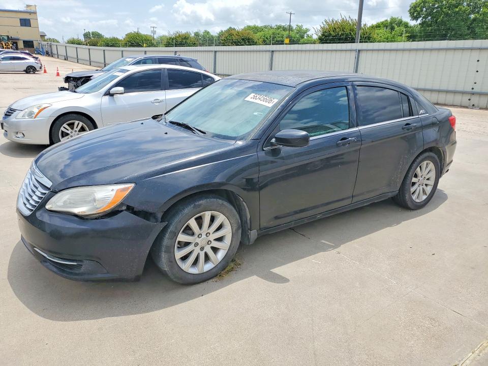 2012 Chrysler 200 VIN 1C3CCBBB2CN120148 COPART salvage auction — MECHANICAL, Tx - Cert Of Title-Rebuilt Salvage, sold $275 on 2026-07-09 (photo 1)