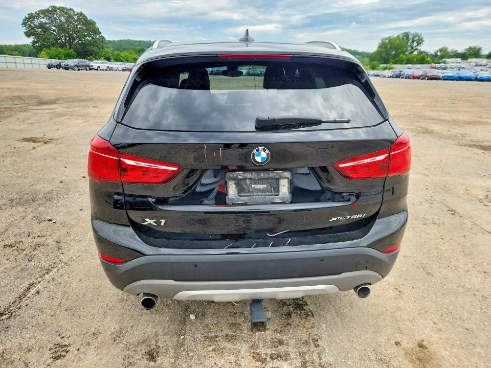 2019 BMW X1 VIN WBXHT3C50K5N47488 COPART salvage auction — HAIL, Wi - Certificate Of Title, sold $275 on 2026-07-21 (photo 6)