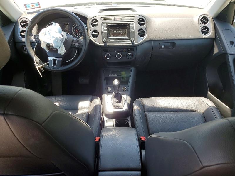 2016 Volkswagen Tiguan VIN WVGAV7AX6GW570176 COPART salvage auction — FRONT END, Ny - Mv-907A Salvage Certificate, sold $950 on 2026-07-07 (photo 8)
