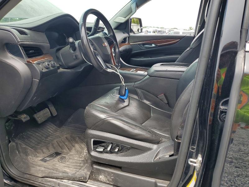 2018 Cadillac Escalade VIN 1GYS4GKJ5JR319316 COPART salvage auction — MINOR DENT/SCRATCHES, Fl - Certificate Of Title, sold $3,250 on 2026-07-31 (photo 7)
