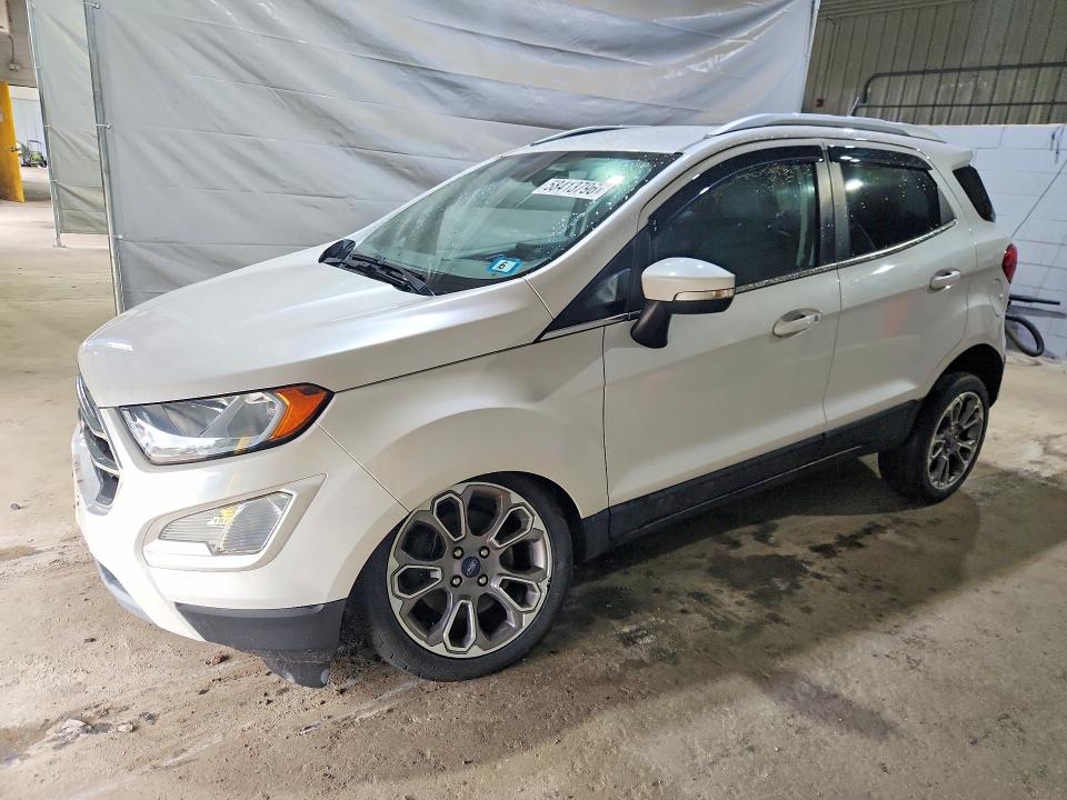 2019 Ford VIN MAJ6S3KLXKC280000 COPART salvage auction — FRONT END, Nh - Cert Of Title-Salvage, sold $2,400 on 2026-07-07 (photo 1)