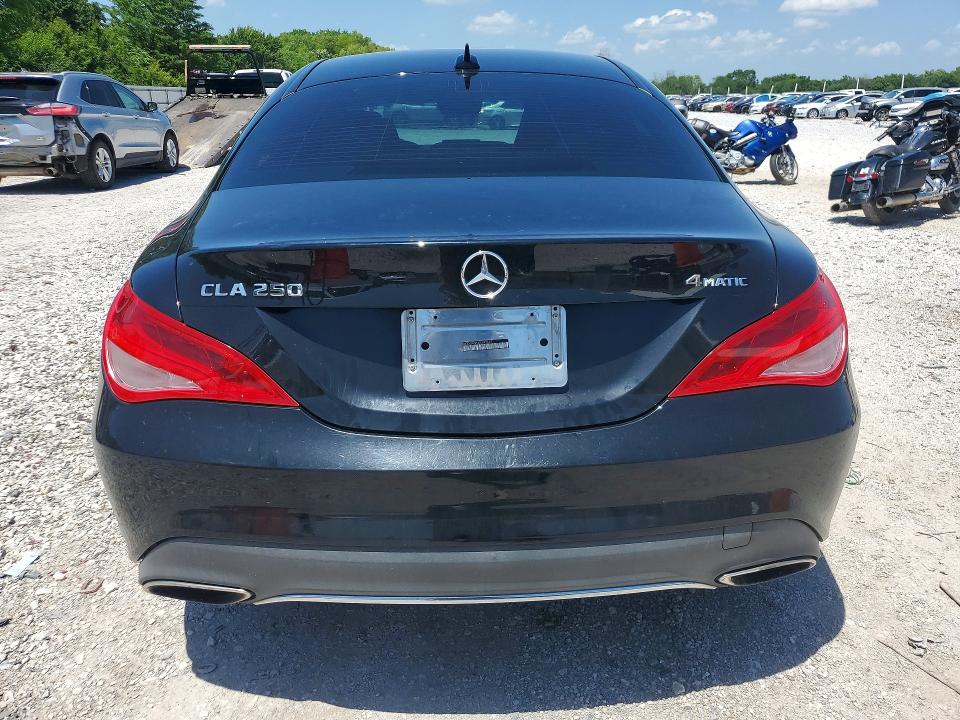 2018 Mercedes-benz VIN WDDSJ4GB3JN595697 COPART salvage auction — WATER/FLOOD, Ar - Cert Of Title-Salvage, sold $1,900 on 2026-07-27 (photo 6)