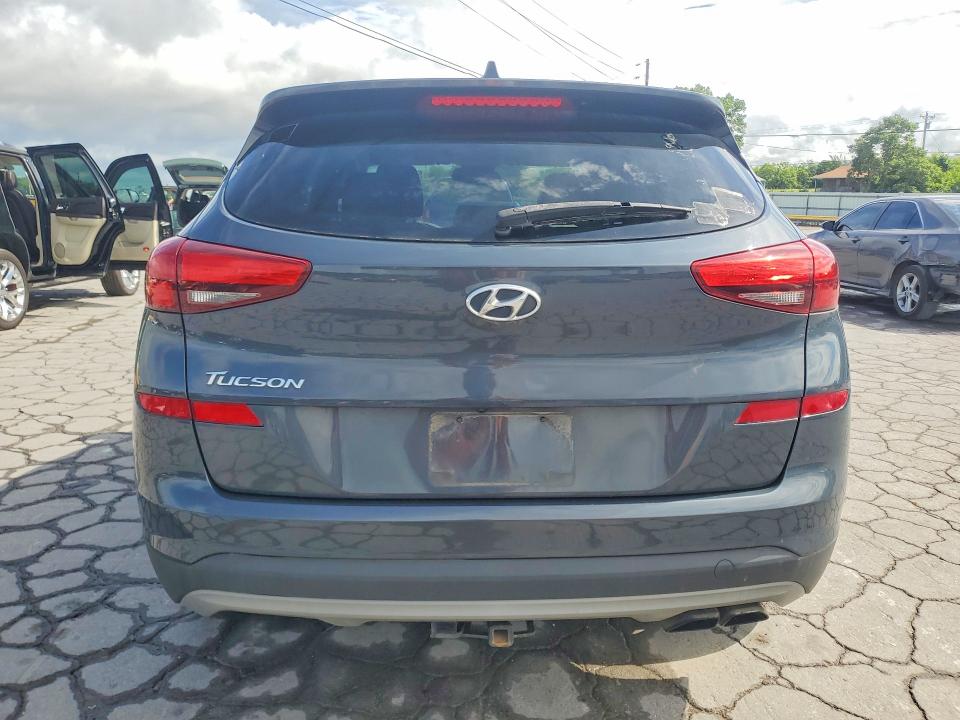 2020 Hyundai VIN KM8J33AL5LU146974 COPART salvage auction — MECHANICAL, Tn - Certificate Of Title, sold $3,200 on 2026-07-03 (photo 6)