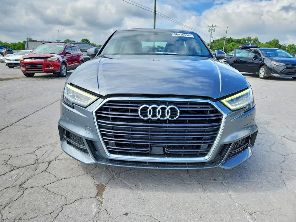 2019 Audi A3 VIN WAUJEGFF0KA089475 COPART salvage auction — REAR END, Tn - Salvage Certificate, sold $6,900 on 2026-07-27 (photo 5)
