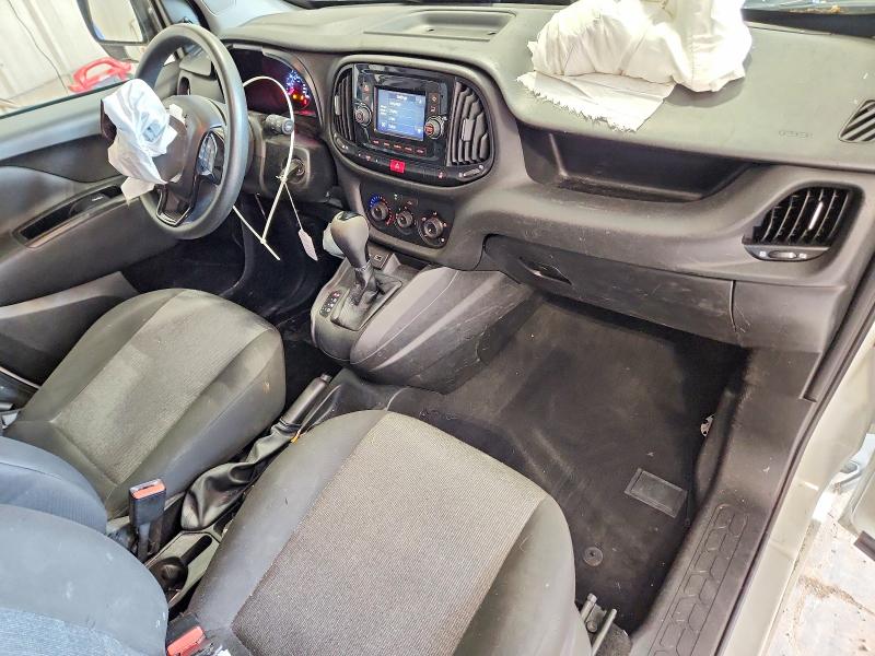 2022 Ram Promaster city VIN ZFBHRFAB8N6X37160 COPART salvage auction — FRONT END, Wi - Cert Of Title-Salvage Vehicle, sold $1,850 on 2026-07-15 (photo 8)