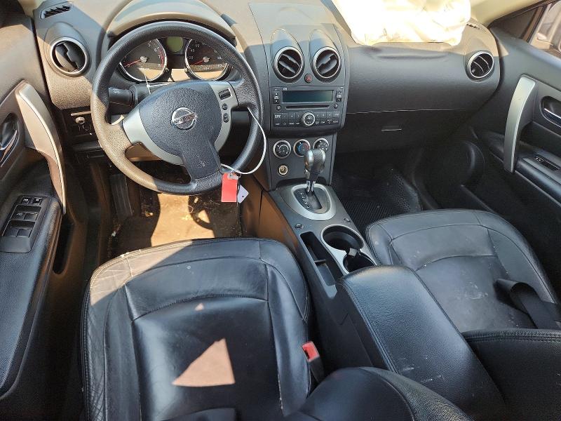 2008 Nissan Rogue VIN JN8AS58V08W142874 COPART salvage auction — FRONT END, Ct - Cert Of Title-Salvage, sold $475 on 2026-07-17 (photo 8)