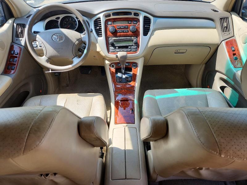 2004 Toyota Highlander VIN JTEEP21AX40028166 COPART salvage auction — FRONT END, Wi - Junked Vehicle Bill Of Sale, sold $600 on 2026-07-13 (photo 8)