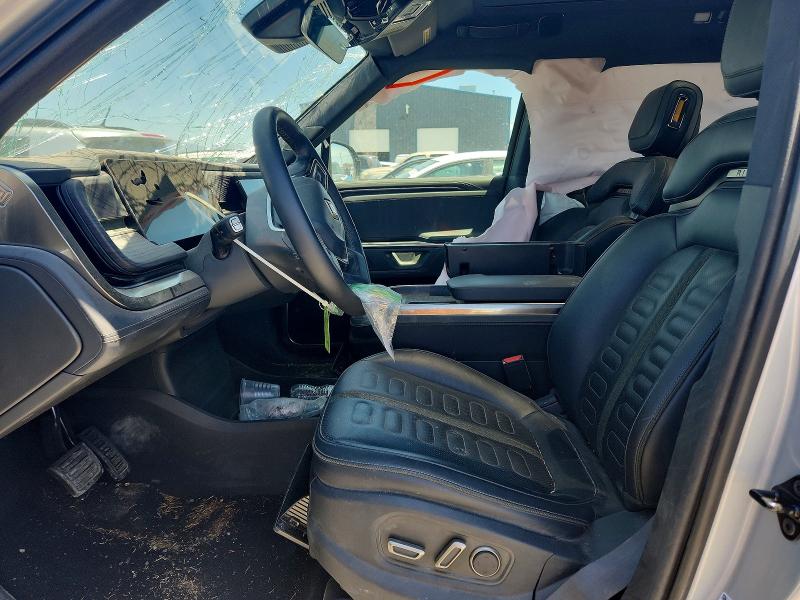 2025 Rivian VIN 7PDSGBBA0SN057187 COPART salvage auction — FRONT END, Ut - Salvage Certificate, sold $225 on 2026-07-31 (photo 7)