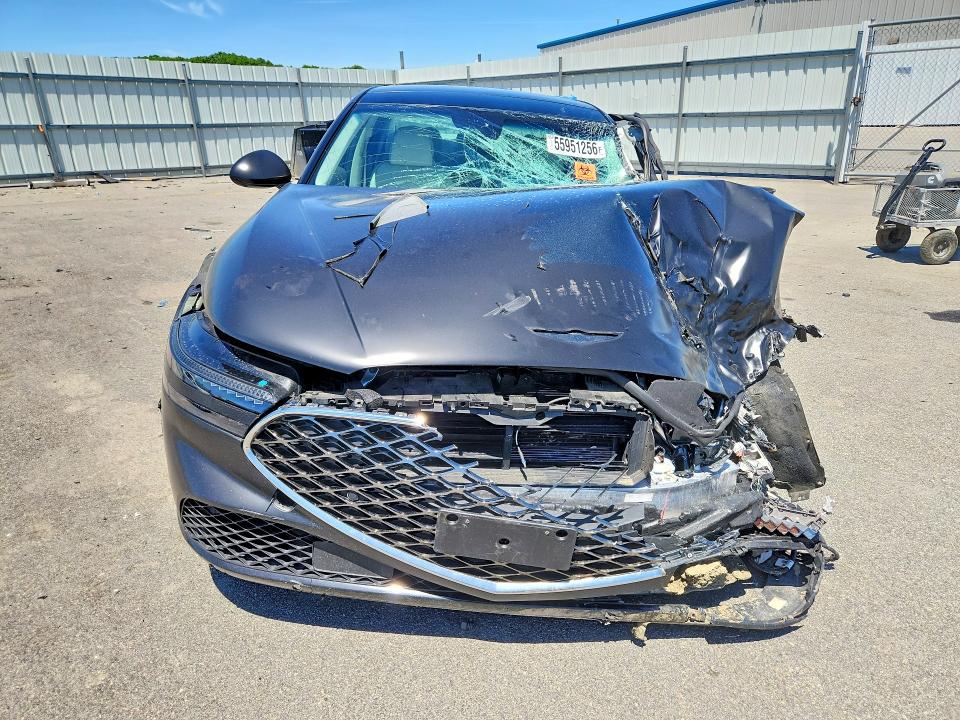 2023 Genesis VIN KMTFC4SD3PU028727 COPART salvage auction — FRONT END, Ma - Cert Of Title-Salvage, sold $9,000 on 2026-07-29 (photo 5)