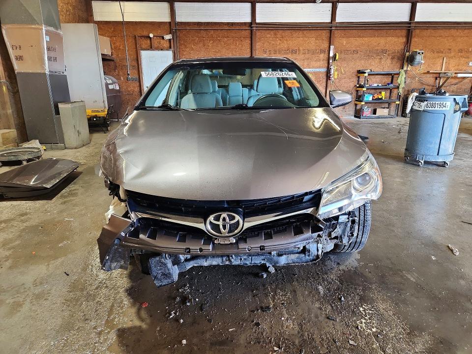 2017 Toyota Camry VIN 4T1BF1FK7HU688567 COPART salvage auction — SIDE, Pa - Certificate Of Salvage, sold $1,650 on 2026-07-02 (photo 5)