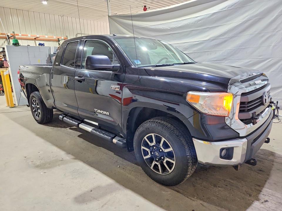 2015 Toyota VIN 5TFUY5F1XFX443800 COPART salvage auction — MECHANICAL, Nh - Cert Of Title-Salvage, sold $10,300 on 2026-07-28 (photo 4)