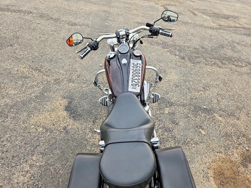 2014 Harley-davidson Wide glide VIN 1HD1GPM1XEC305361 COPART salvage auction — MINOR DENT/SCRATCHES, Salvage Title, sold $15 on 2026-07-21 (photo 6)