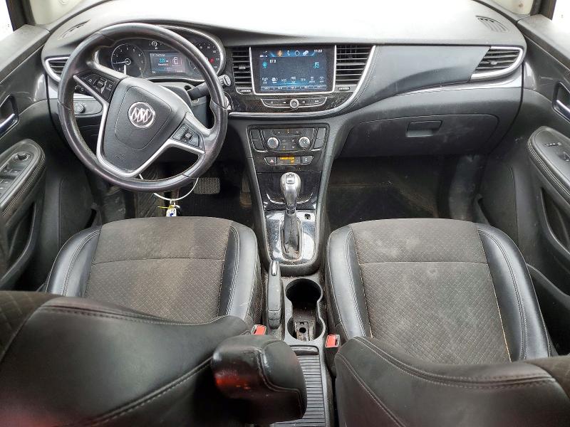 2021 Buick Encore VIN KL4CJESB7MB335864 COPART salvage auction — FRONT END, Mi - Scrap Certificate Of Title, sold $1,000 on 2026-07-22 (photo 8)