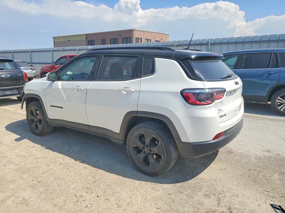 2021 Jeep Compass VIN 3C4NJDBB1MT533265 COPART salvage auction — FRONT END, Mo - Salvage Certificate Of Title, sold $2,750 on 2026-07-23 (photo 2)