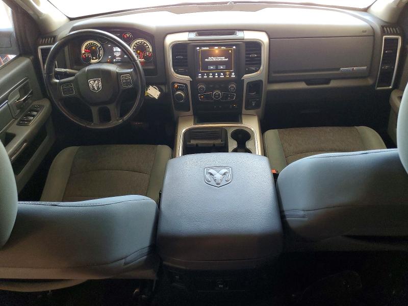 2019 Ram 1500 VIN 1C6RR6LT5KS529500 COPART salvage auction — FRONT END, Tx - Salvage Vehicle Title, sold $3,500 on 2026-08-14 (photo 8)