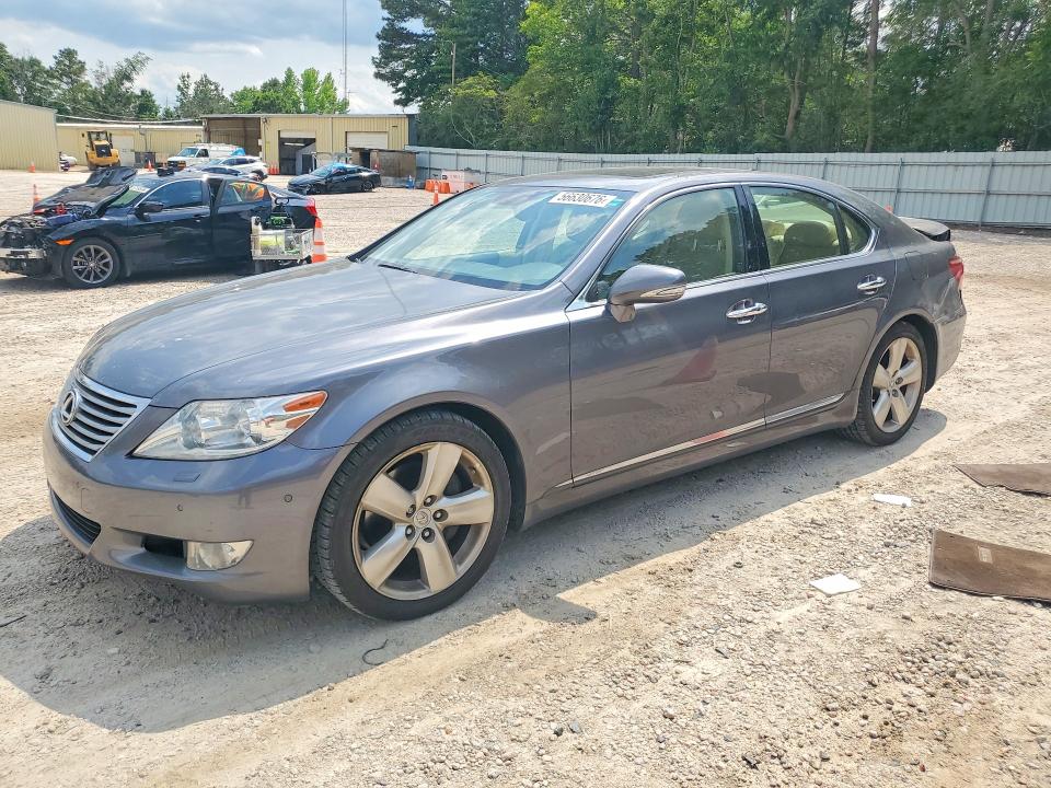 2012 Lexus Ls VIN JTHBL5EF9C5110030 COPART salvage auction — REAR END, Nc - Salvage Certificate Of Title, sold $4,300 on 2026-07-17 (photo 1)