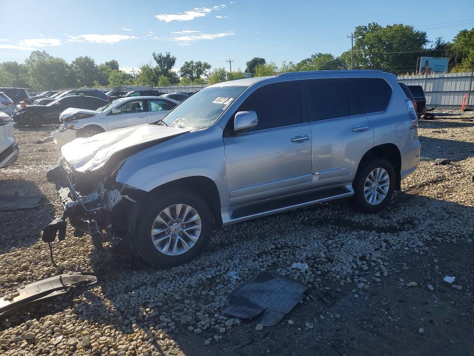 2014 Lexus VIN JTJBM7FX0E5080577 COPART salvage auction — FRONT END, Il - Salvage Certificate, sold $9,400 on 2026-07-29 (photo 1)