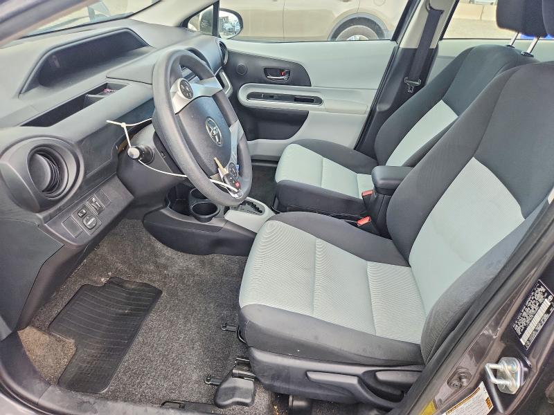 2014 Toyota VIN JTDKDTB33E1060880 COPART salvage auction — FRONT END, CO - PUBLIC - SALVAGE TITLE (P), sold $1,350 on 2026-07-16 (photo 7)