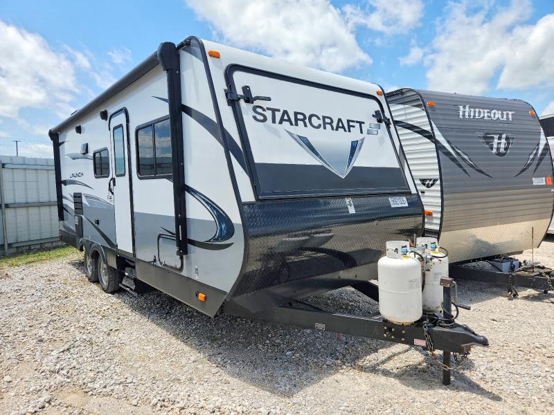 2018 Starcraft Launch VIN 1SABSHBM3J2UE5135 COPART salvage auction — HAIL, MO - SALVAGE CERTIFICATE OF TITLE, sold $3,250 on 2026-07-30 (photo 1)