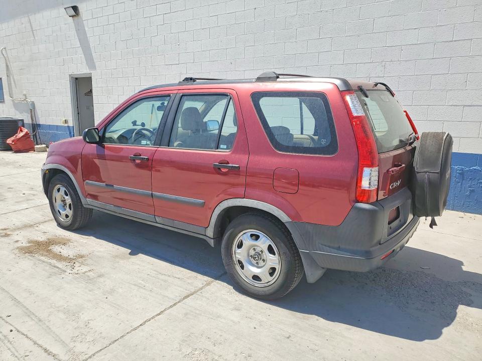 2005 Honda Cr-v VIN JHLRD685X5C019839 COPART salvage auction — FRONT END, Ut - Salvage Certificate, sold $725 on 2026-07-06 (photo 2)