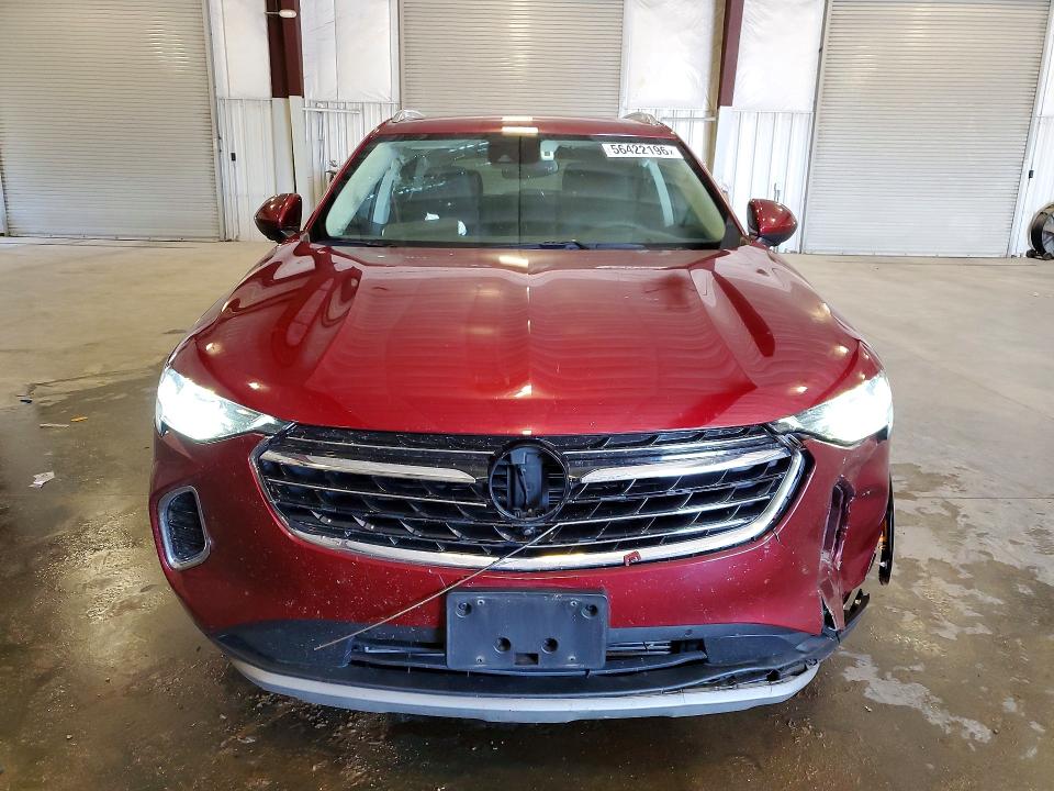 2022 Buick Envision VIN LRBFZPR43ND065907 COPART salvage auction — FRONT END, Mn - Cert Of Title-Salvage, sold $400 on 2026-07-28 (photo 5)