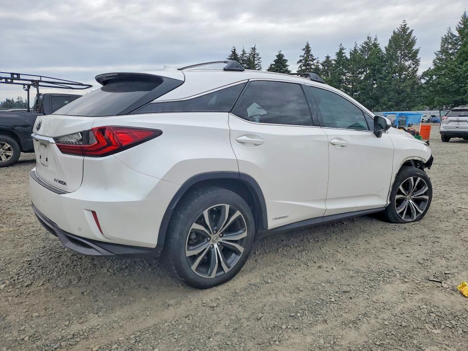 2016 Lexus VIN 2T2BGMCA7GC003585 COPART salvage auction — FRONT END, WA - BILL OF SALE, sold $16,200 on 2026-07-10 (photo 3)