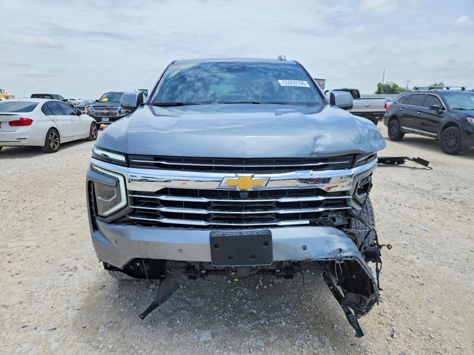2026 Chevrolet Tahoe VIN 1GNS5NKD7TR145857 COPART salvage auction — FRONT END, Tx - Salvage Vehicle Title, sold $19,000 on 2026-07-30 (photo 5)