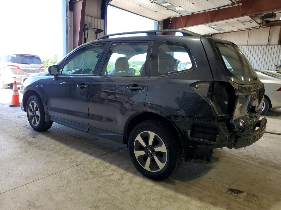 2017 Subaru Forester VIN JF2SJABC4HH538945 COPART salvage auction — REAR END, Pa - Certificate Of Salvage, sold $2,150 on 2026-07-24 (photo 2)