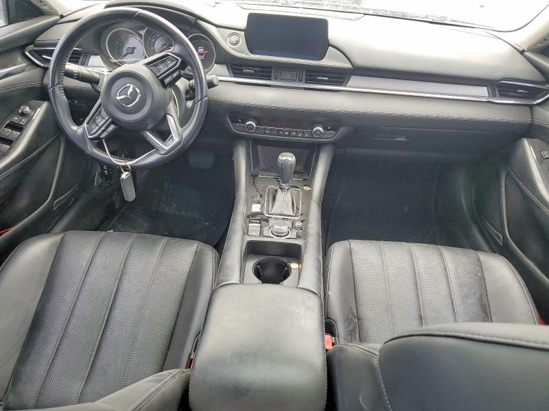 2018 Mazda 6 VIN JM1GL1TY8J1300815 COPART salvage auction — FRONT END, Nv - Salvage Title, sold $1,600 on 2026-07-07 (photo 8)