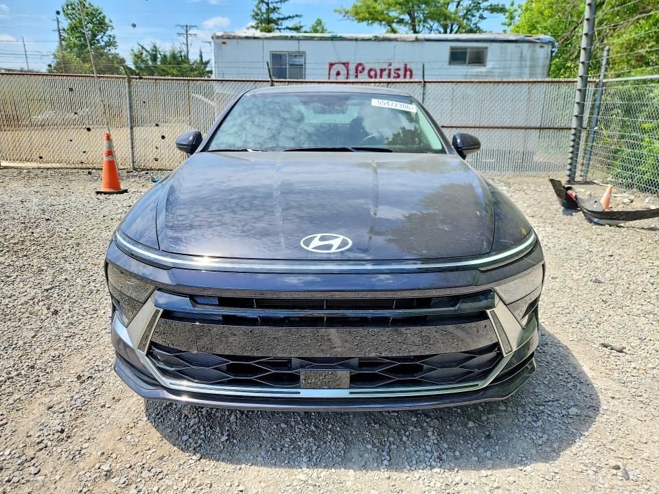 2024 Hyundai Sonata VIN KMHL14JAXRA392495 COPART salvage auction — REAR END, Oh - Cert Of Title-Salvage, sold $8,200 on 2026-07-15 (photo 5)
