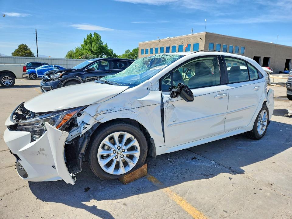 2021 Toyota Corolla VIN JTDVPMAE8MJ123015 COPART salvage auction — ROLLOVER, Co - Public - Salvage Title, sold $1,600 on 2026-07-29 (photo 1)