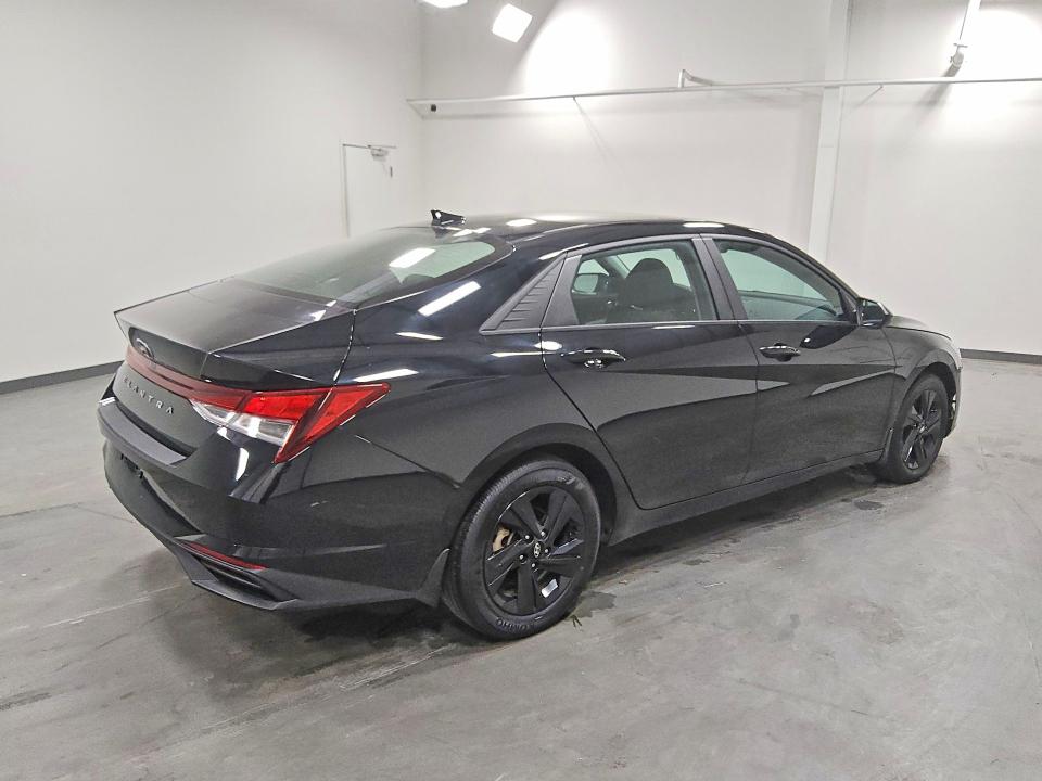 2023 Hyundai Elantra VIN KMHLM4AG2PU523166 COPART salvage auction — FRONT END, MA - CERTIFICATE OF TITLE, sold $9,100 on 2026-07-23 (photo 3)