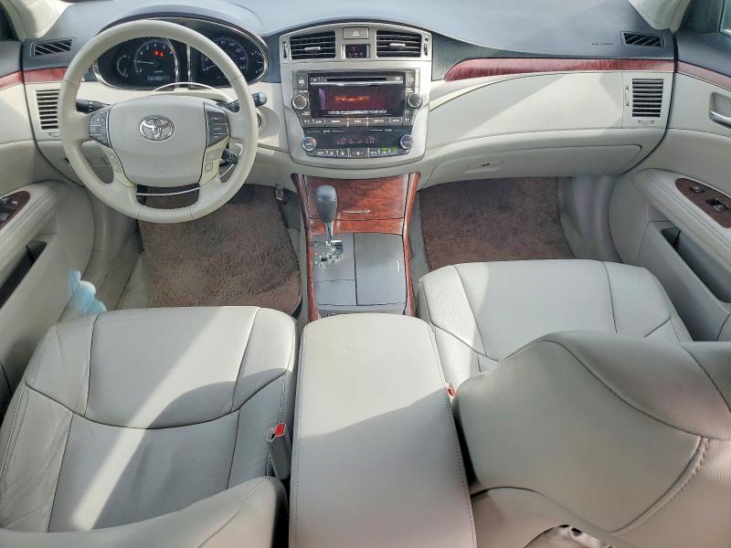 2012 Toyota Avalon VIN 4T1BK3DB5CU452308 COPART salvage auction — FRONT END, Mi - Certificate Of Title, sold $3,150 on 2026-07-02 (photo 8)