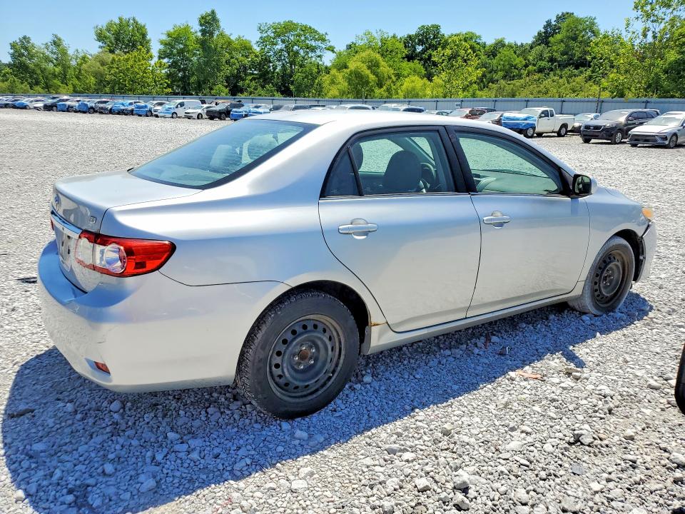 2013 Toyota Corolla VIN 5YFBU4EEXDP152632 COPART salvage auction — MECHANICAL, OH - CERTIFICATE OF TITLE, sold $1,250 on 2026-07-24 (photo 3)