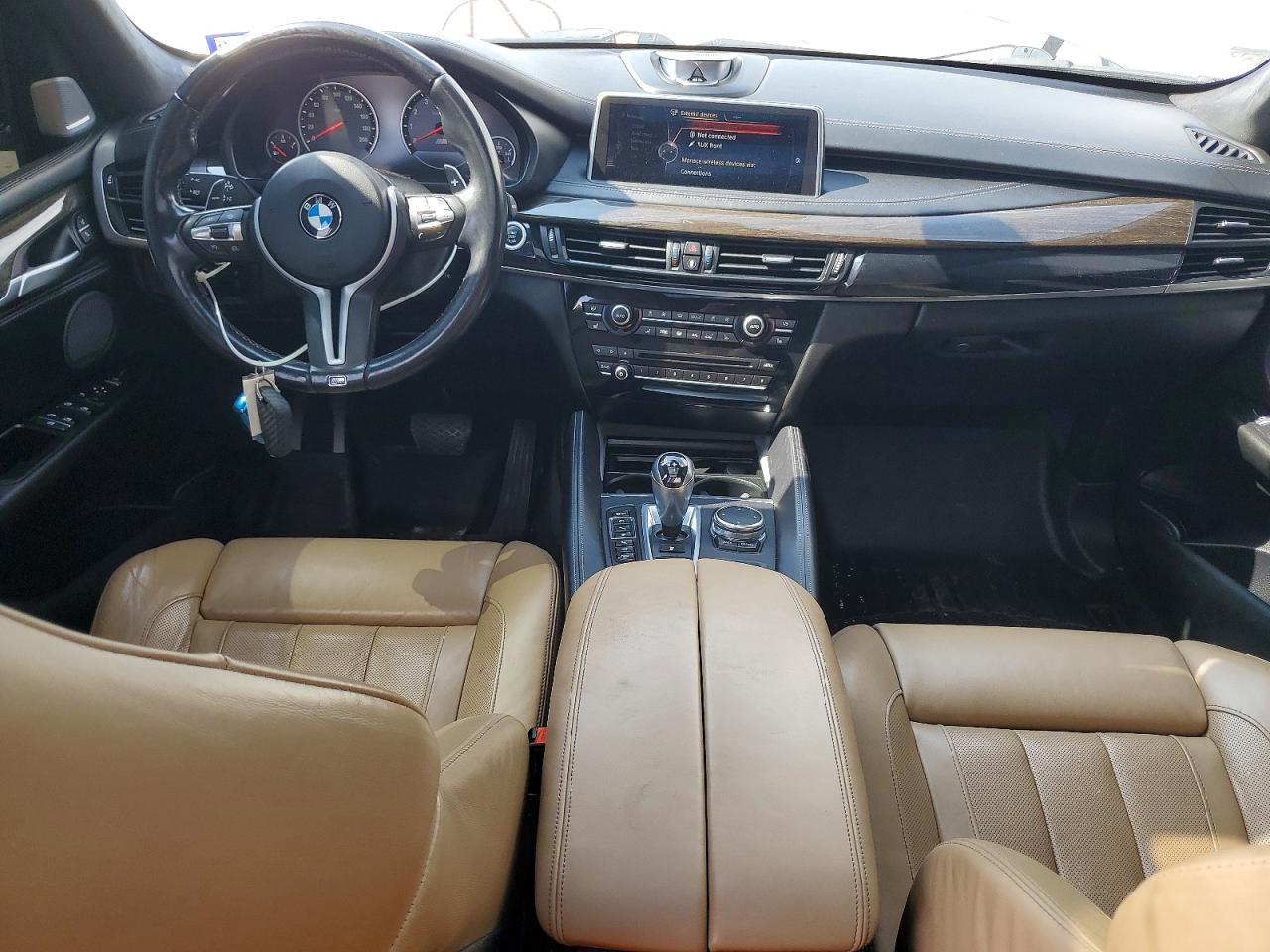 2016 BMW X5 VIN 5YMKT6C57G0C89747 COPART salvage auction — Minor Dent/Scratches, TX - CERTIFICATE OF TITLE (P), sold $14,800 on 2026-07-01 (photo 8)