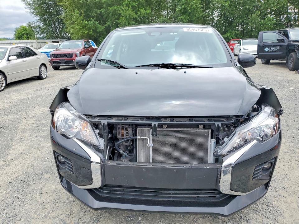 2024 Mitsubishi Mirage VIN ML32FUFJ8RHF06436 COPART salvage auction — FRONT END, Wa - Bill Of Sale, sold $2,550 on 2026-07-13 (photo 5)