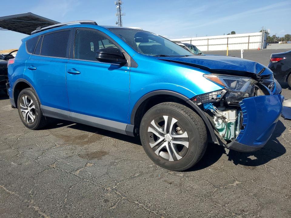 2016 Toyota Rav4 VIN JTMZFREVXGD091327 COPART salvage auction — FRONT END, CA - SALVAGE CERTIFICATE, sold $2,800 on 2026-07-27 (photo 4)