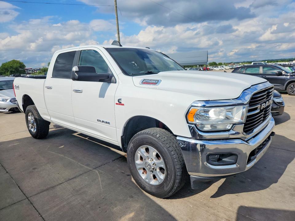 2019 Ram 2500 VIN 3C6UR5DL7KG563643 COPART salvage auction — NORMAL WEAR, Wv - Certificate Of Title (P), sold $14,400 on 2026-07-04 (photo 4)