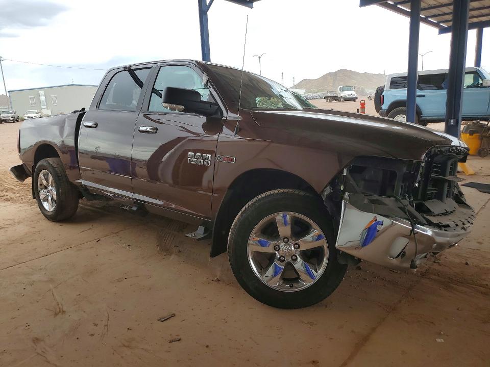 2015 Ram 1500 VIN 1C6RR7LM3FS716173 COPART salvage auction — ALL OVER, Az - Cert Of Title - Salvage, sold $1,200 on 2026-07-23 (photo 4)