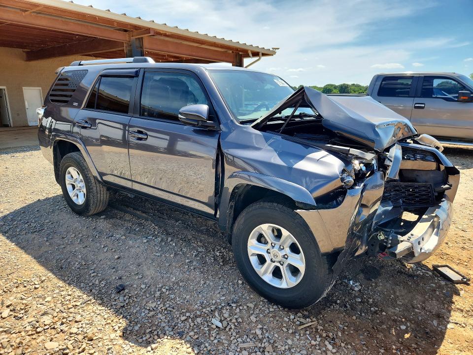 2019 Toyota 4runner VIN JTEBU5JR6K5721044 COPART salvage auction — FRONT END, Al - Cert Of Title-Salvage Title, sold $8,100 on 2026-07-29 (photo 4)